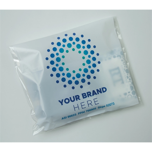 Peel & Seal White Underlay Full Color 1-sided Plastic Bags - Peel & Seal White Underlay Full Color 1-sided Plastic Bags - Image 5 of 12