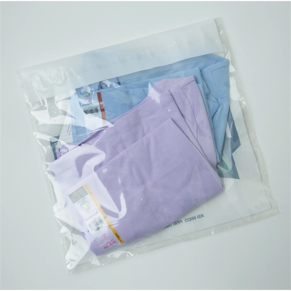 Peel & Seal White Underlay Full Color 1-sided Plastic Bags - Peel & Seal White Underlay Full Color 1-sided Plastic Bags - Image 7 of 12