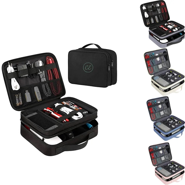 Electronics Organizer Travel Case - Electronics Organizer Travel Case - Image 0 of 1