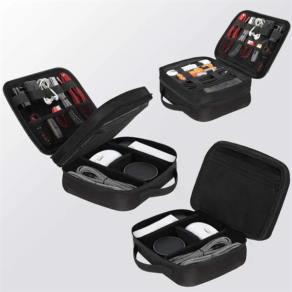 Electronics Organizer Travel Case - Electronics Organizer Travel Case - Image 1 of 1