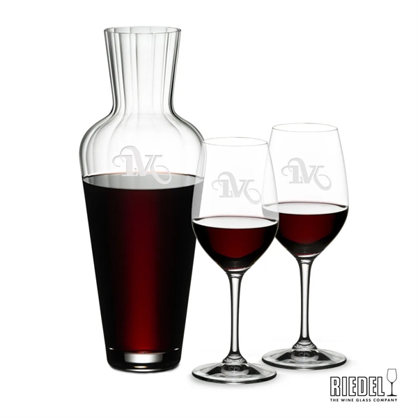 Custom RIEDEL Mosel Decanter & Oenologue Wine Set