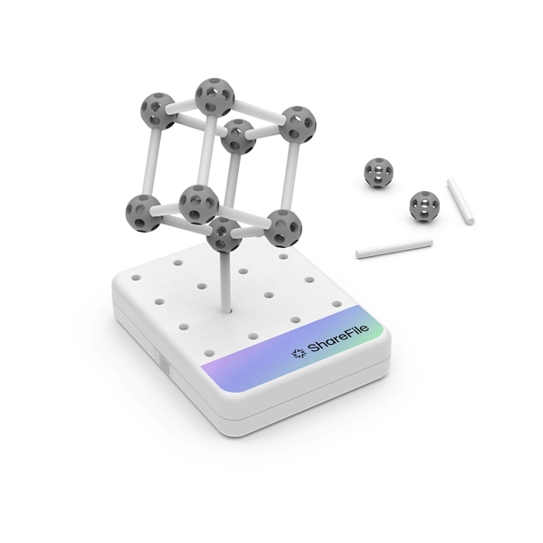 Molecule: Desktop Sculpture