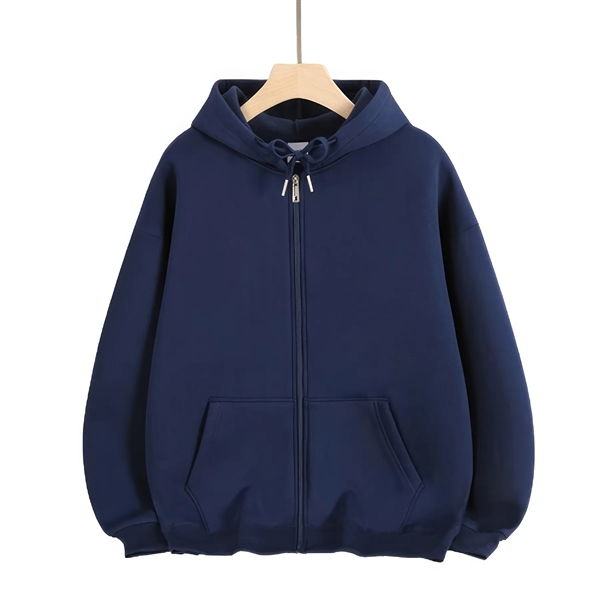 Styles Personalized Hoodie Full Zipped - Styles Personalized Hoodie Full Zipped - Image 1 of 2