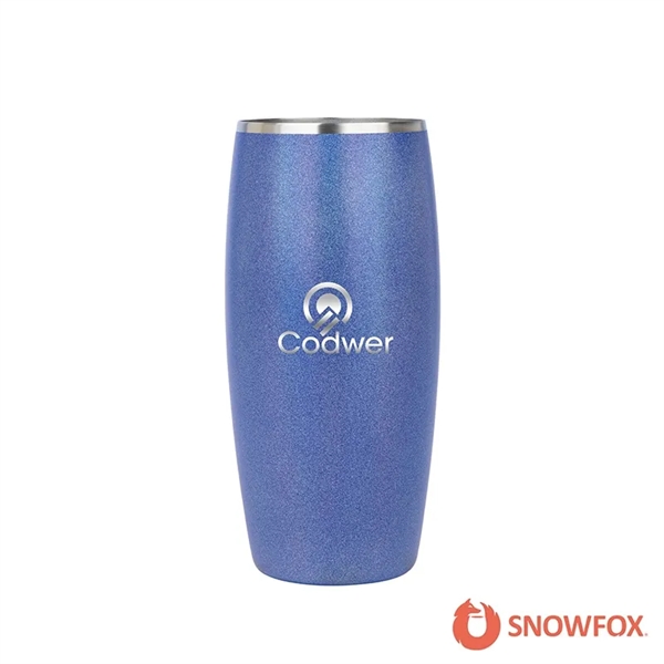 Snowfox® 18 oz. Shimmer Series Vacuum Insulated Beer Tumbler - Snowfox® 18 oz. Shimmer Series Vacuum Insulated Beer Tumbler - Image 1 of 2