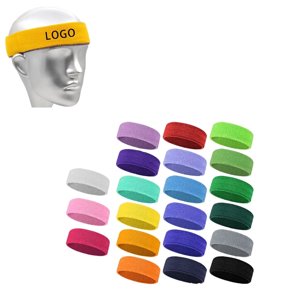 MOQ100 Sports Wicking Custom Head Towel - MOQ100 Sports Wicking Custom Head Towel - Image 0 of 0