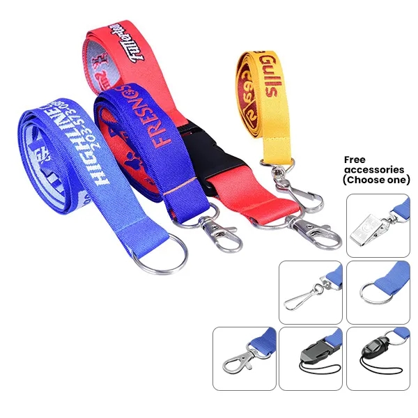 Fine Woven Lanyards - Sizes 5/8"-3/4" - Fine Woven Lanyards - Sizes 5/8"-3/4" - Image 2 of 4