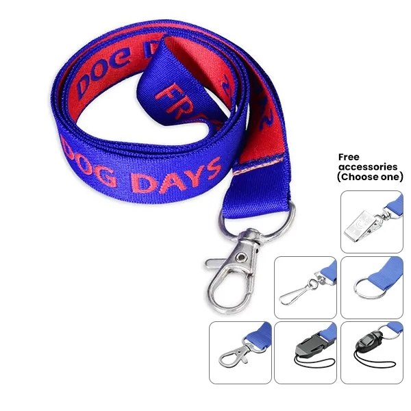 Fine Woven Lanyards - Sizes 5/8"-3/4" - Fine Woven Lanyards - Sizes 5/8"-3/4" - Image 3 of 4