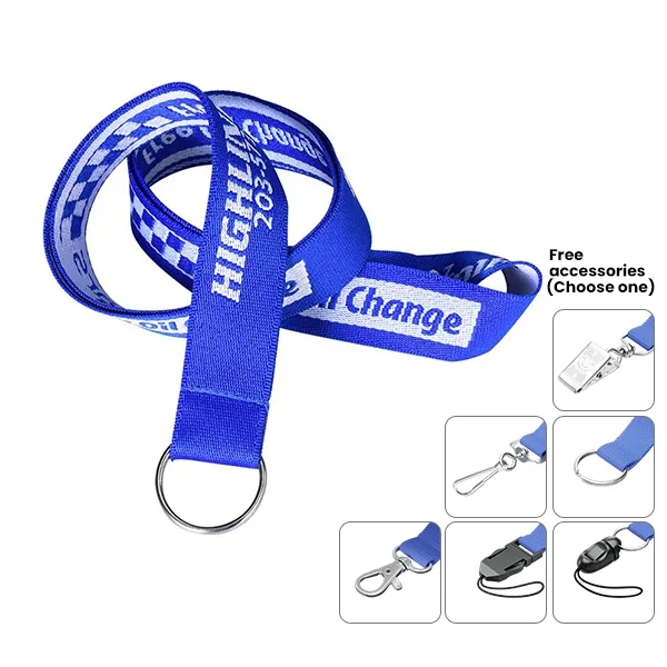 Fine Woven Lanyards - Sizes 5/8"-3/4" - Fine Woven Lanyards - Sizes 5/8"-3/4" - Image 4 of 4