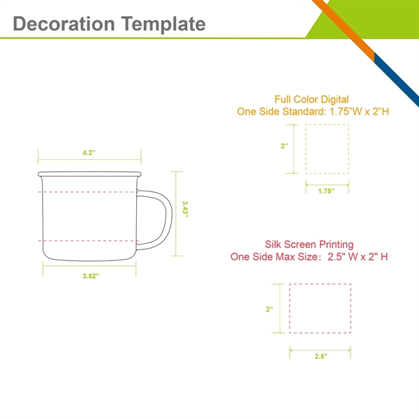 Unbreakable Ploma Enamel Mug - Unbreakable Ploma Enamel Mug - Image 3 of 9