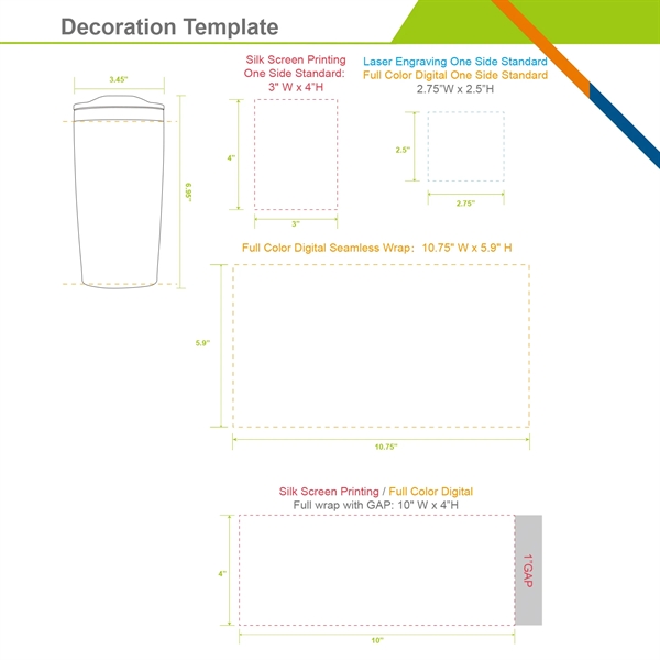 Lion Stainless Steel Mug - 20 OZ. - Lion Stainless Steel Mug - 20 OZ. - Image 3 of 9