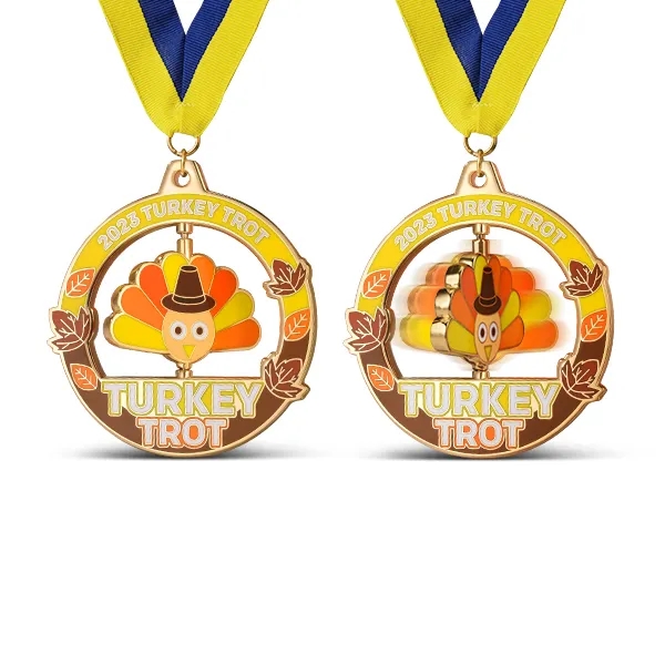 Custom Spinner Medals - Custom Spinner Medals - Image 1 of 2