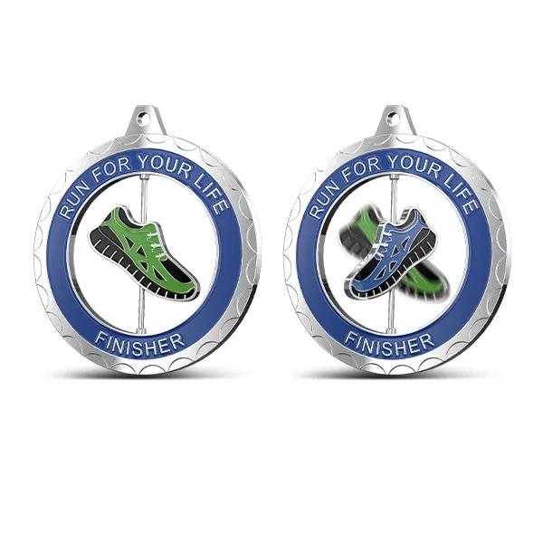 Custom Spinner Medals - Custom Spinner Medals - Image 2 of 2