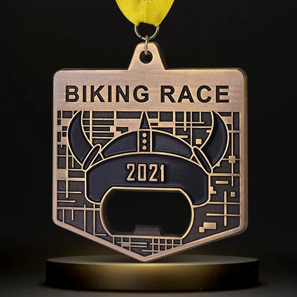 Custom Custom Bottle Opener Medals