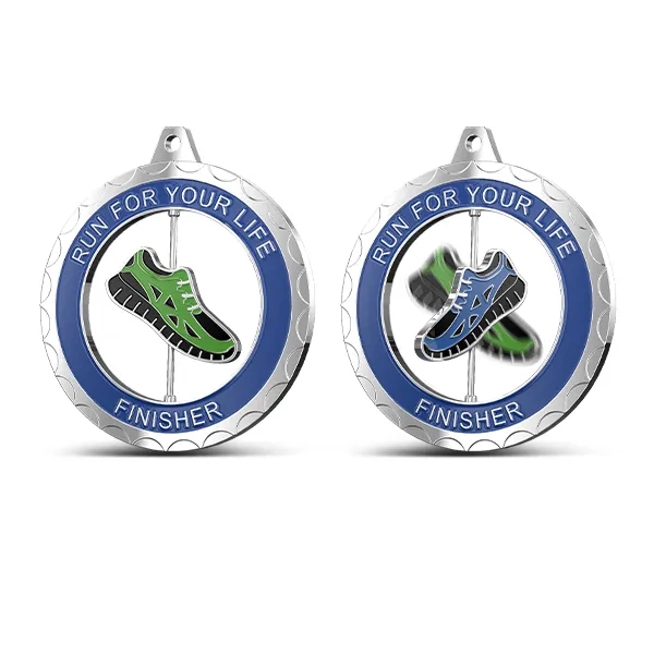 Custom Custom Spinner Medals