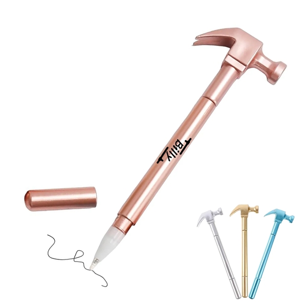 Creative Imitation Hammer Shaped Pen - Creative Imitation Hammer Shaped Pen - Image 0 of 4