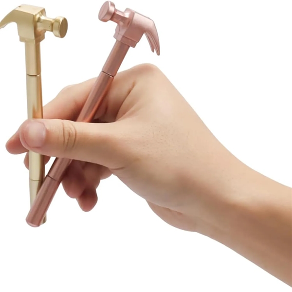 Creative Imitation Hammer Shaped Pen - Creative Imitation Hammer Shaped Pen - Image 2 of 4