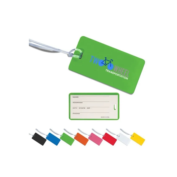 Travel Luggage Tag - Travel Luggage Tag - Image 4 of 5