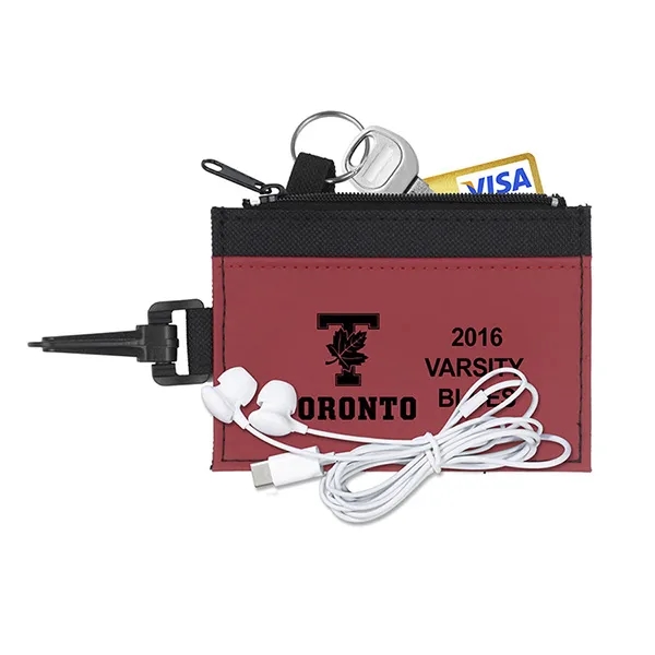 ZipTune ID Mobile Tech Earbud Kit in Travel Wallet - ZipTune ID Mobile Tech Earbud Kit in Travel Wallet - Image 10 of 13