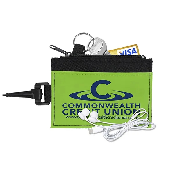 Mobile Tech Earbud Kit in Travel ID Wallet - Mobile Tech Earbud Kit in Travel ID Wallet - Image 7 of 13