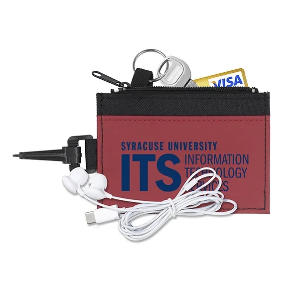 Mobile Tech Earbud Kit in Travel ID Wallet - Mobile Tech Earbud Kit in Travel ID Wallet - Image 8 of 13