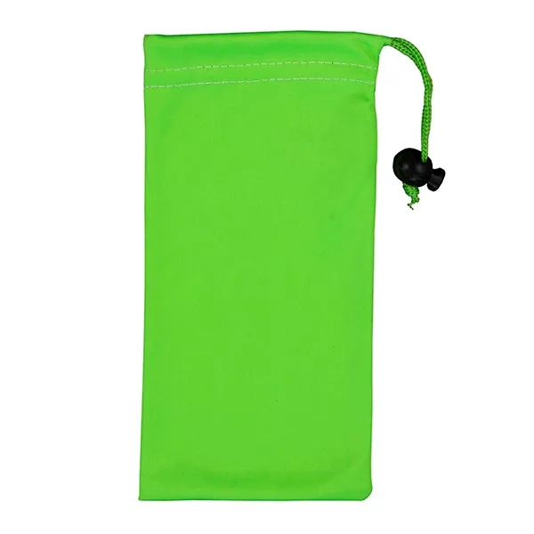 Mobile Tech Earbud Kit in Microfiber Cinch Pouch - Mobile Tech Earbud Kit in Microfiber Cinch Pouch - Image 10 of 13