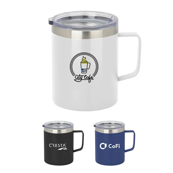 12 oz. Insulated Coffee Mug - 12 oz. Insulated Coffee Mug - Image 0 of 4