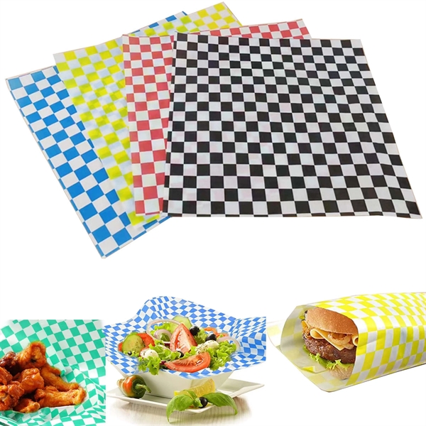 Customized Printed Sandwich Hamburger Food Wrapper Paper - Rocket