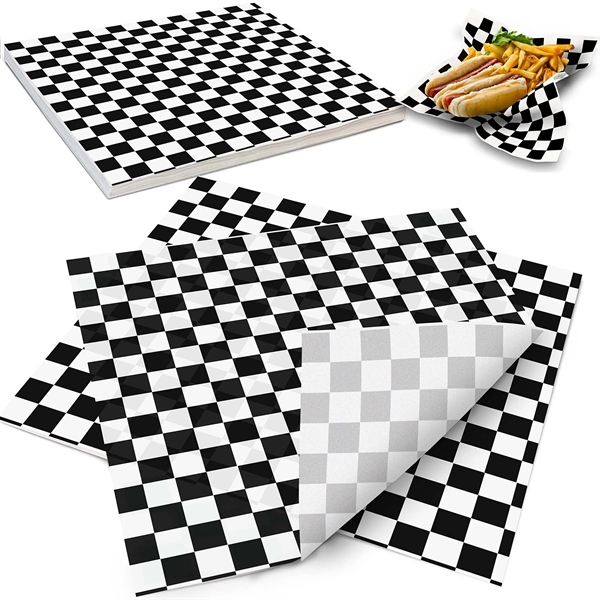 Cupcake Liners Grease Proof Food Wrap Paper Rocket