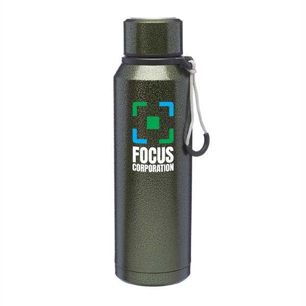 20 oz. Vacuum Water Bottle with Strap (Full Color) - 20 oz. Vacuum Water Bottle with Strap (Full Color) - Image 0 of 3