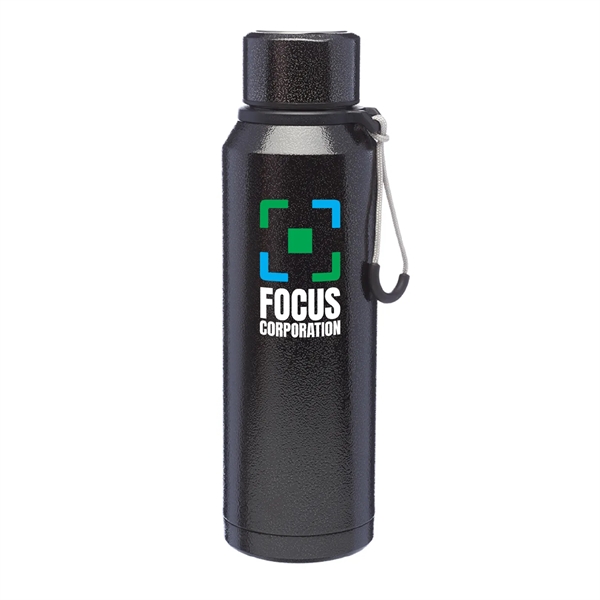 20 oz. Vacuum Water Bottle with Strap (Full Color) - 20 oz. Vacuum Water Bottle with Strap (Full Color) - Image 1 of 3