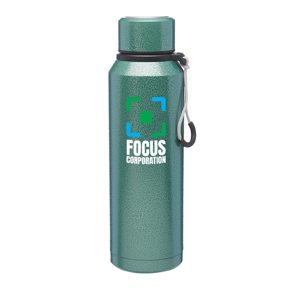 20 oz. Vacuum Water Bottle with Strap (Full Color) - 20 oz. Vacuum Water Bottle with Strap (Full Color) - Image 2 of 3