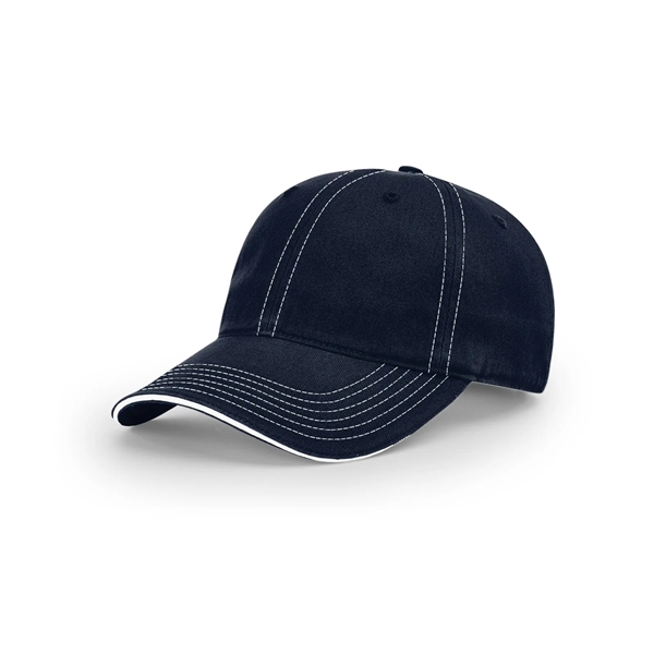 Richardson Washed Chino Sandwich Bill Hat - Richardson Washed Chino Sandwich Bill Hat - Image 0 of 8