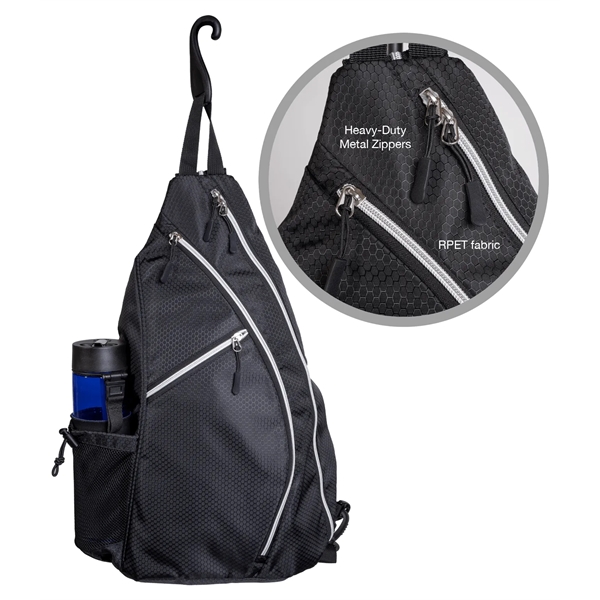 Pickleball Sling Bag - Pickleball Sling Bag - Image 4 of 5
