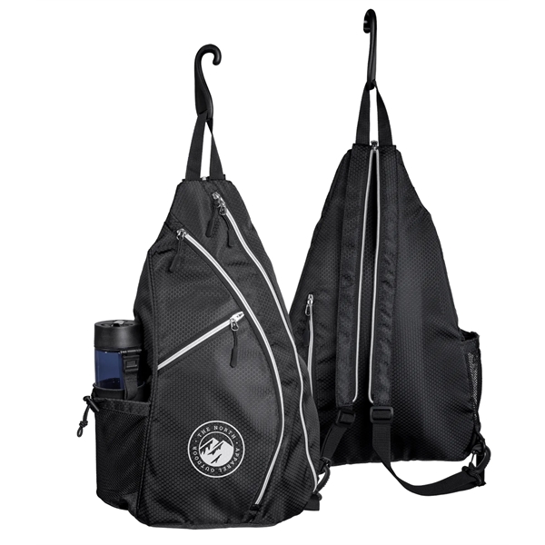 Pickleball Sling Bag - Pickleball Sling Bag - Image 5 of 5