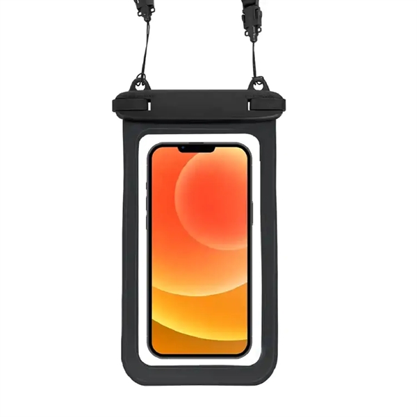 IPX8 Waterproof Phone Pouch with Lanyard - IPX8 Waterproof Phone Pouch with Lanyard - Image 4 of 4