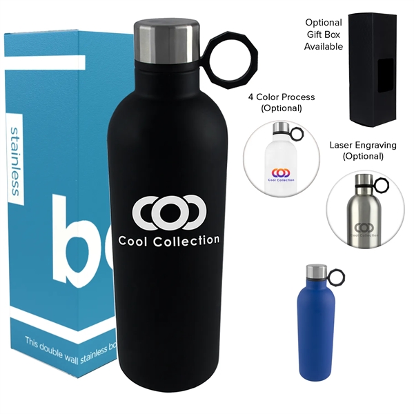 24 oz  Double Wall Stainless Bottle