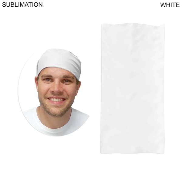 Custom Sublimated Multifunction Tubular Headwear