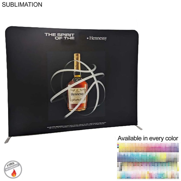 8'W x 8'H EuroFit Straight Wall Display Kit - 8'W x 8'H EuroFit Straight Wall Display Kit - Image 0 of 20