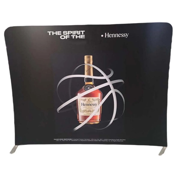 8'W x 8'H EuroFit Straight Wall Display Kit - 8'W x 8'H EuroFit Straight Wall Display Kit - Image 2 of 20