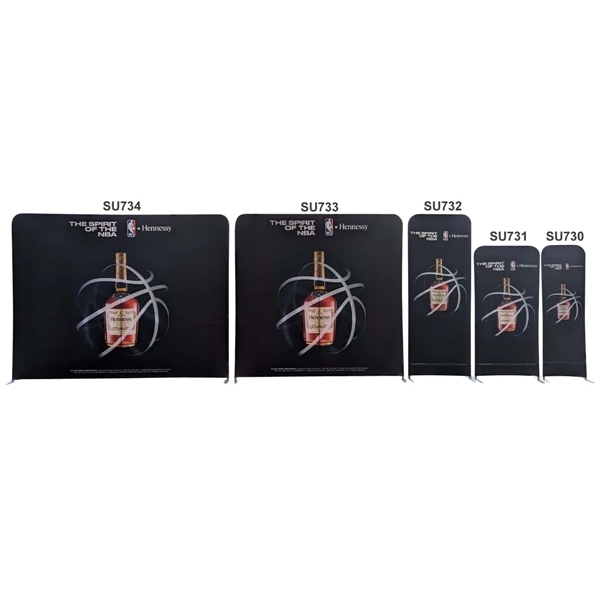 8'W x 8'H EuroFit Straight Wall Display Kit - 8'W x 8'H EuroFit Straight Wall Display Kit - Image 4 of 20