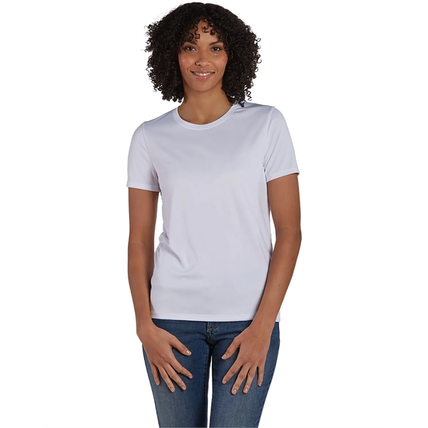 Hanes Ladies' Cool DRI® with FreshIQ Performance T-Shirt - Hanes Ladies' Cool DRI® with FreshIQ Performance T-Shirt - Image 0 of 34