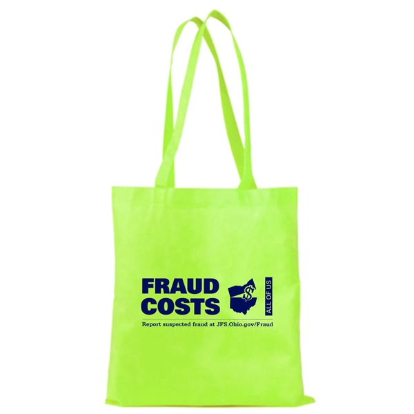 Non-Woven Tote Bag Eco-Friendly Poly - Non-Woven Tote Bag Eco-Friendly Poly - Image 2 of 16