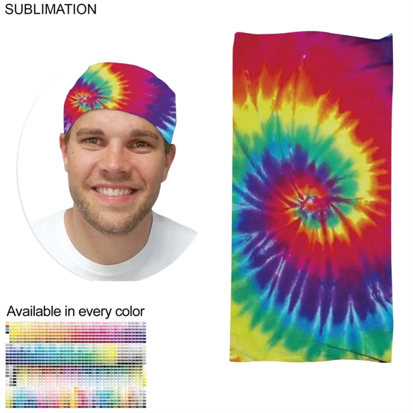 Sublimated BEST VALUE Lightweight Seamless Tubular Headwear - Sublimated BEST VALUE Lightweight Seamless Tubular Headwear - Image 0 of 3