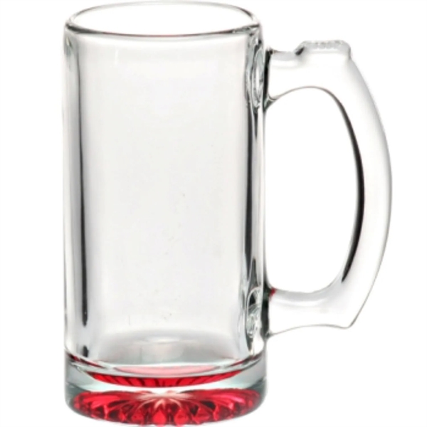 12 oz. Libbey Glass Cheap Printed Sports Mugs - 12 oz. Libbey Glass Cheap Printed Sports Mugs - Image 2 of 6