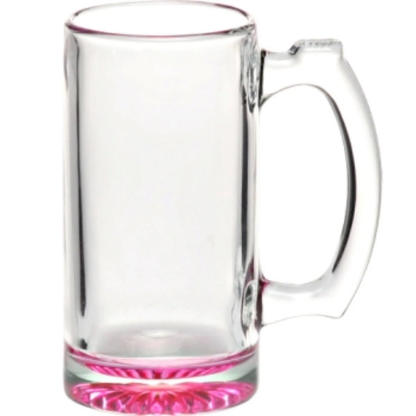 12 oz. Libbey Glass Cheap Printed Sports Mugs - 12 oz. Libbey Glass Cheap Printed Sports Mugs - Image 3 of 6