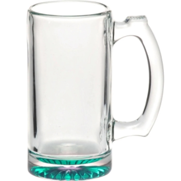 12 oz. Libbey Glass Cheap Printed Sports Mugs - 12 oz. Libbey Glass Cheap Printed Sports Mugs - Image 4 of 6