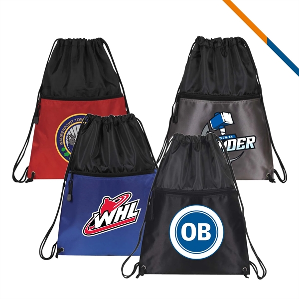 Cedric Drawstring Backpack - Cedric Drawstring Backpack - Image 0 of 6