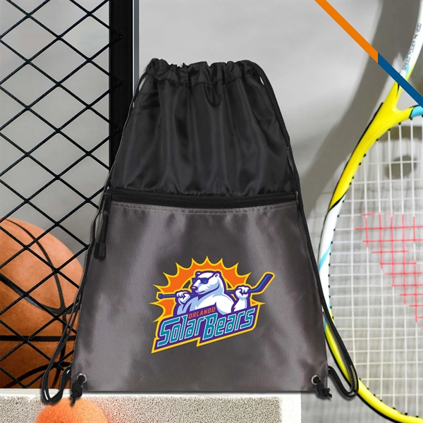 Cedric Drawstring Backpack - Cedric Drawstring Backpack - Image 1 of 6