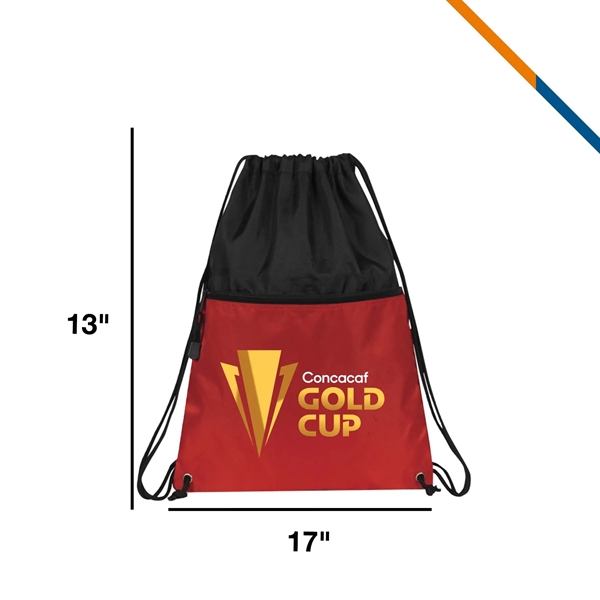 Cedric Drawstring Backpack - Cedric Drawstring Backpack - Image 2 of 6