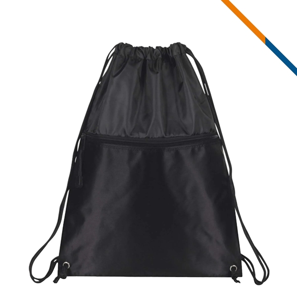 Cedric Drawstring Backpack - Cedric Drawstring Backpack - Image 3 of 6